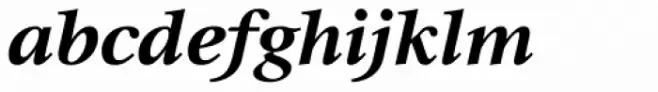 Triest DT Bold Italic
