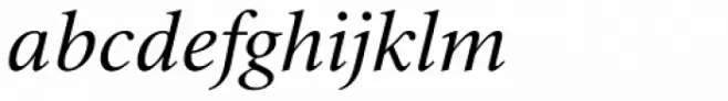 Triest DT Italic