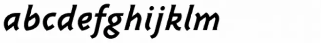 Triplex Italic Bold