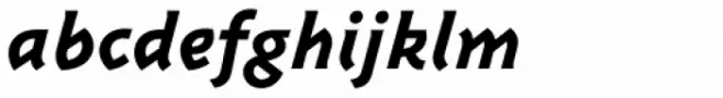 Triplex Italic ExtraBold