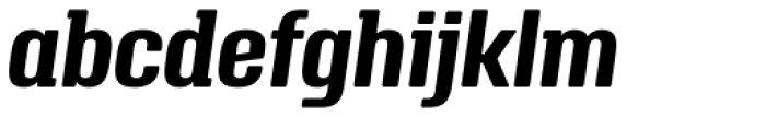 Triump Bold Italic