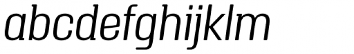 Triump Thin Italic