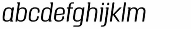 Triump Thin Italic