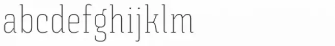 Triunfo Thin Condensed