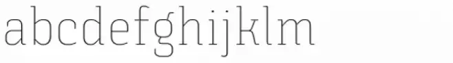 Triunfo Thin Narrow