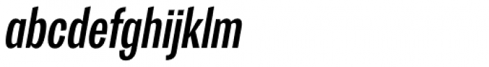 Trivia Gothic C2 Condensed Bold Italic