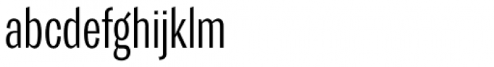 Trivia Gothic C2 Condensed Light