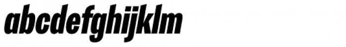 Trivia Gothic C6 Condensed Black Italic