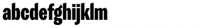 Trivia Gothic C6 Condensed Black