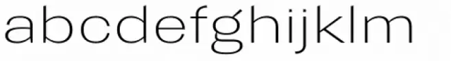 Trivia Gothic E1 SemiExpanded Thin