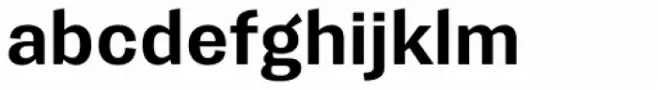 Trivia Gothic R2 Bold