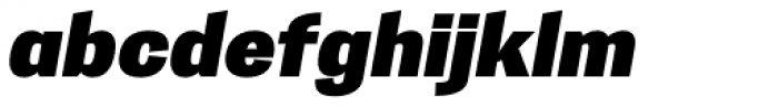 Trivia Gothic R6 Black Italic