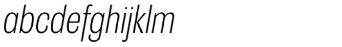 Trivia Grotesk N1 Italic