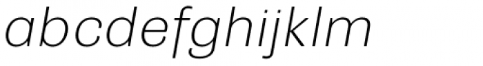 Trivia Grotesk R1 Italic