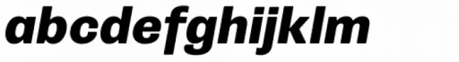 Trivia Grotesk R3 Bold Italic
