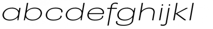 Trivia Grotesk X1 Italic
