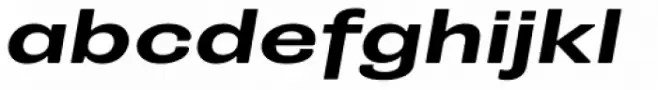 Trivia Grotesk X2 Bold Italic