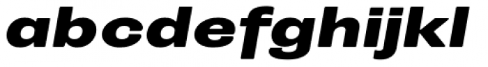 Trivia Grotesk X3 Bold Italic