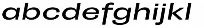 Trivia Grotesk X3 Italic