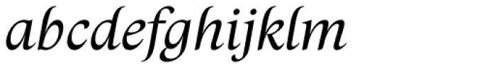 Trivia Humanist Italic