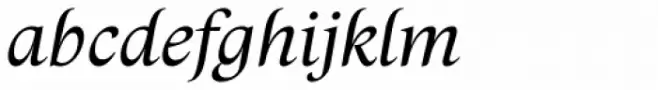 Trivia Humanist Italic