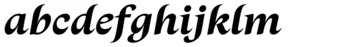Trivia Humanist Text Bold Italic