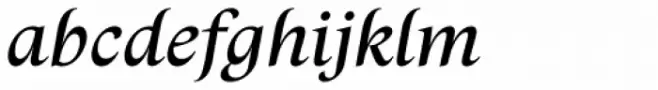 Trivia Humanist Text Italic