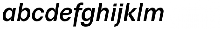 Trivia Sans Medium Italic