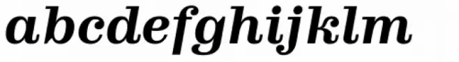 Trivia Serif 10 Bold Italic