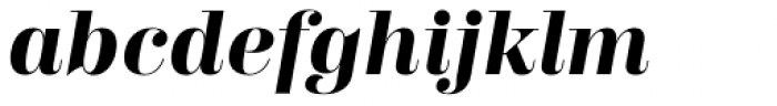 Trivia Serif Bold Italic