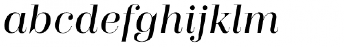 Trivia Serif Italic