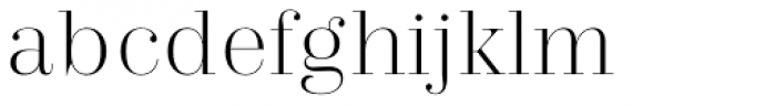 Trivia Serif Light
