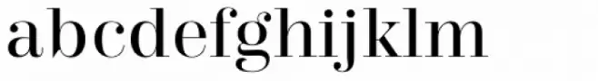 Trivia Serif