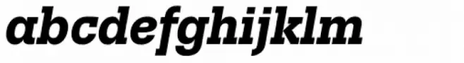 Trivia Slab Bold Italic