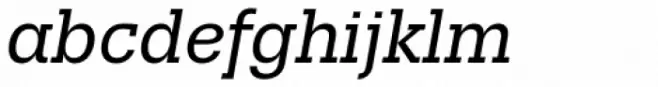 Trivia Slab Italic