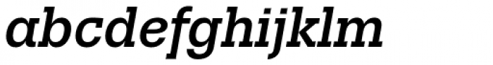 Trivia Slab Medium Italic