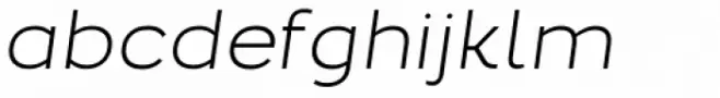Troia Light Italic
