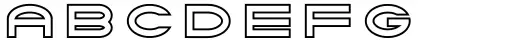 Tromso Regular Outline Two