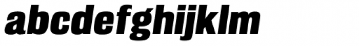 Trooper Grotesque Italic