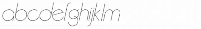 Trooper Jazzerini Light Italic