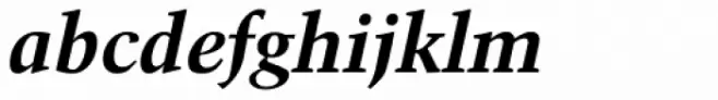 Trump Mediaeval Office Bold Italic