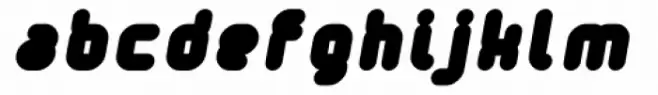 Tryptomene ExtraBold Oblique