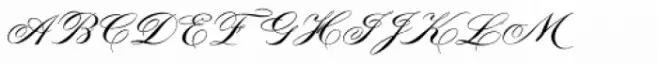 Tryst Monogram (250 Impressions)