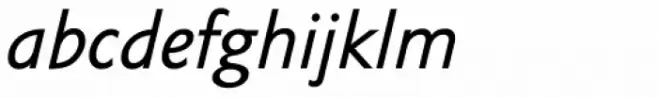 Tschichold Book Italic