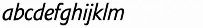 Tschichold Condensed Italic