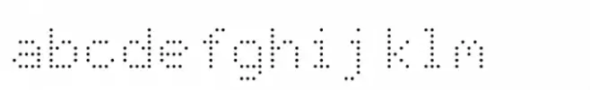 Tsubu Mono Regular