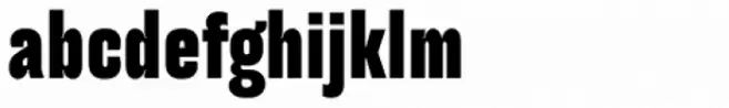 TT Backwards Sans Black