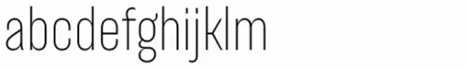 TT Backwards Sans Thin