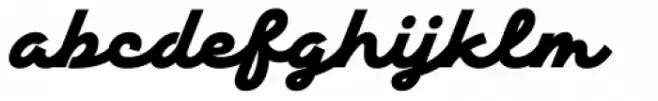 TT Backwards Script Black