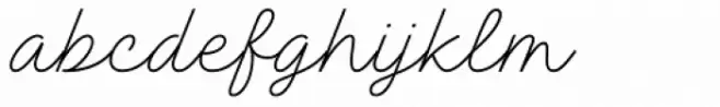 TT Backwards Script Thin